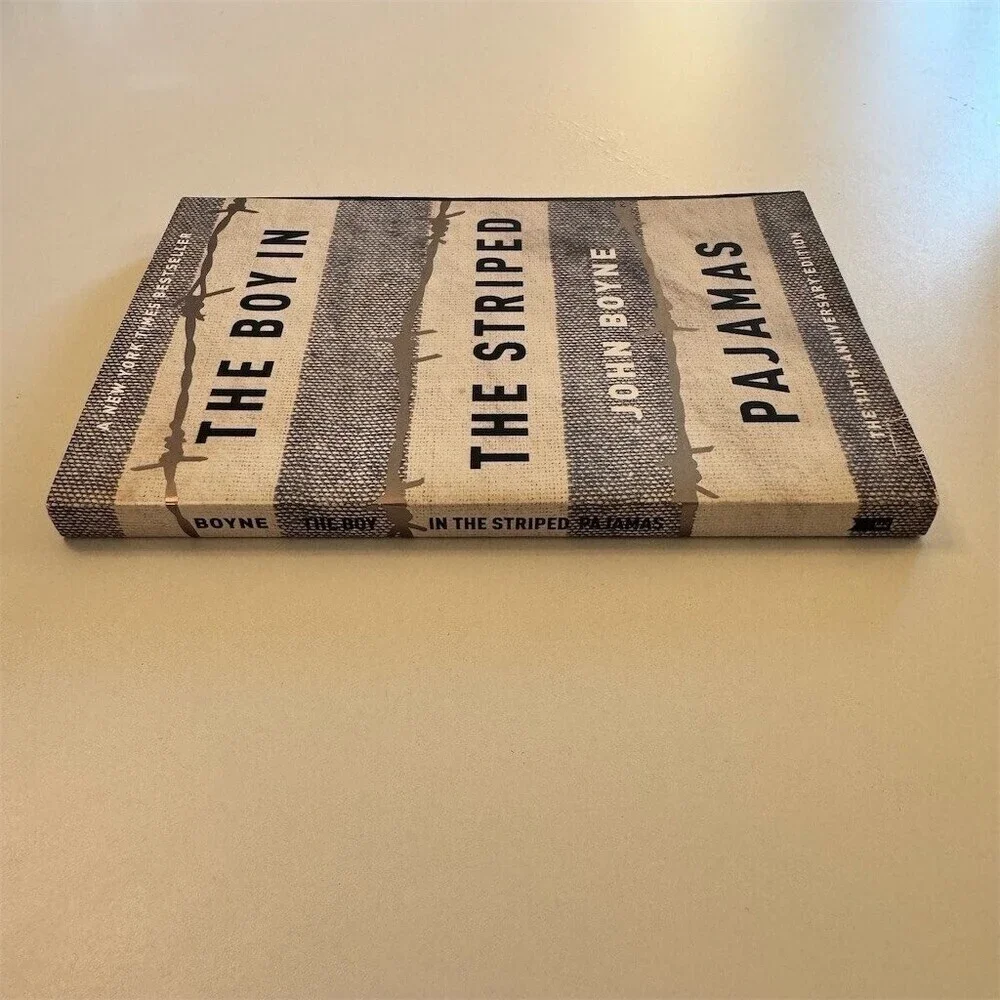 The Boy in the Striped Pajamas 10th Anniversary Paperback John Boyne